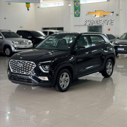 HYUNDAI CRETA 1.0 TGDI FLEX COMFORT PLUS AUTOMÁTICO HYUNDAI CRETA 1.0 TGDI FLEX COMFORT PLUS AUTOMÁTICO